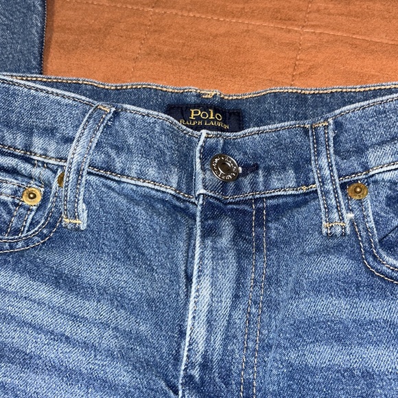 Ralph Lauren Sport Women Equestrian Riding Patch Jeans - Picture 5 of 12